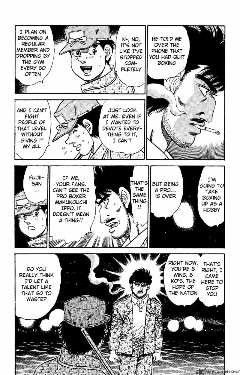 Hajime no Ippo: Fighting Spirit, Chapter 136 image 08
